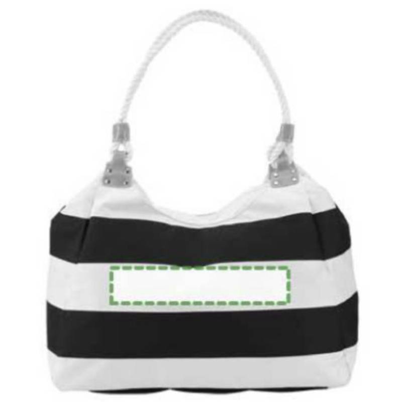 MARIKA plážová taška, modrá a biela MARIKA plážová taška, modrá a biela