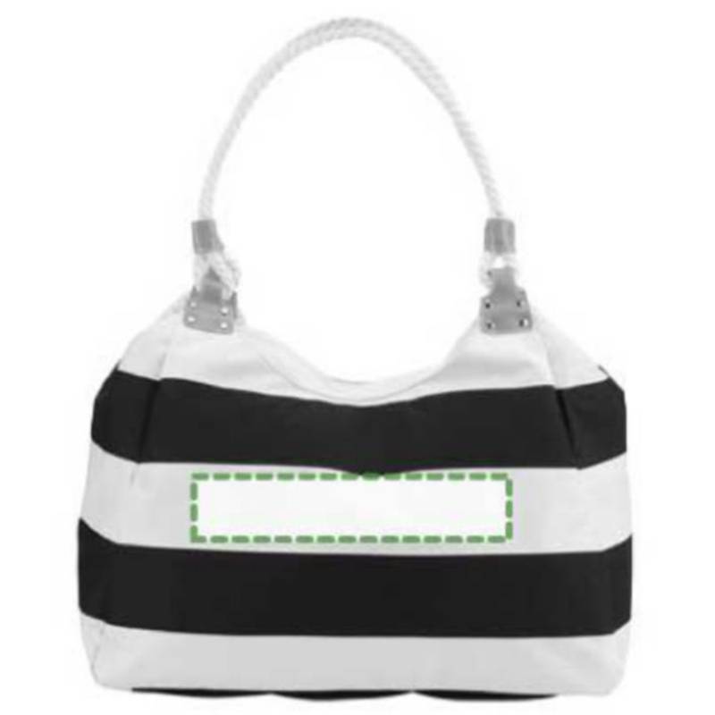 MARIKA plážová taška, modrá a biela MARIKA plážová taška, modrá a biela