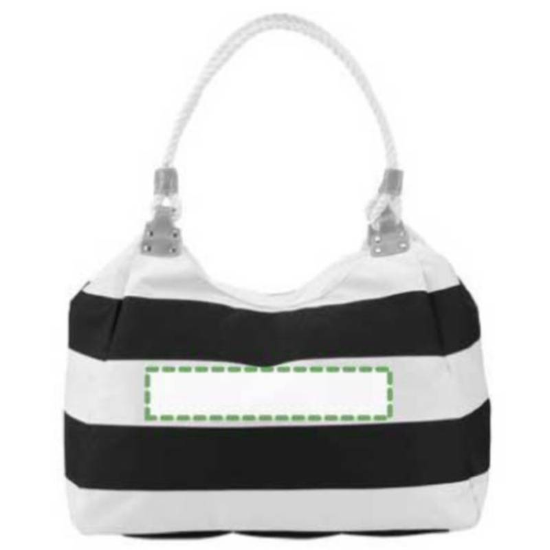 MARIKA plážová taška, modrá a biela MARIKA plážová taška, modrá a biela