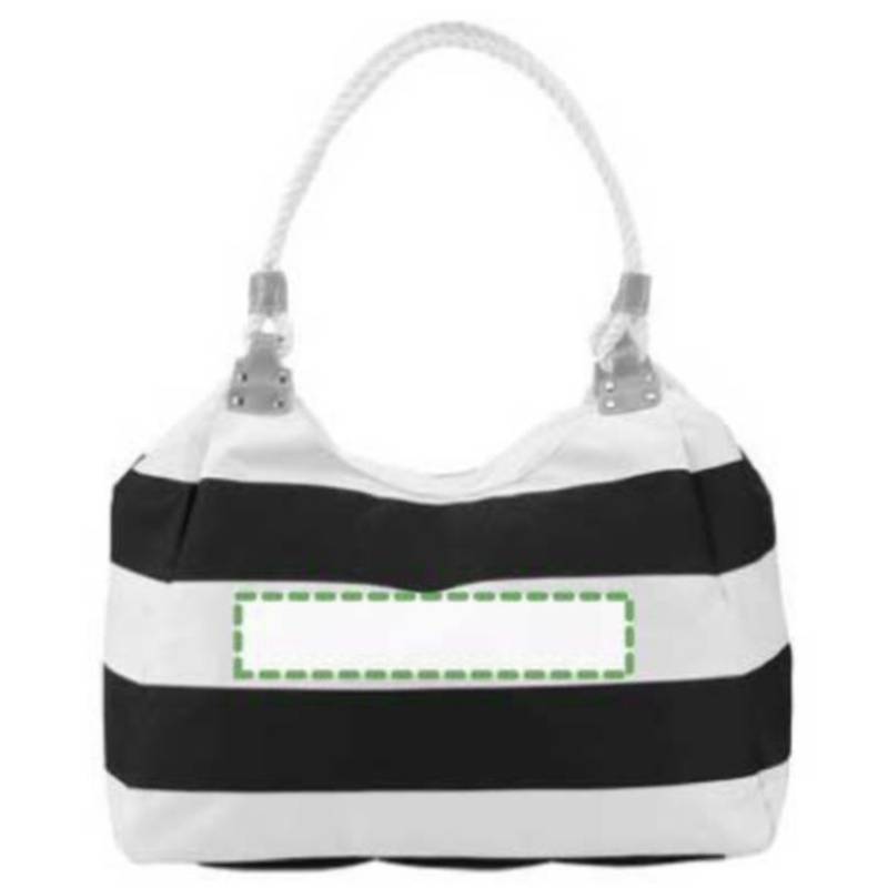 MARIKA plážová taška, modrá a biela MARIKA plážová taška, modrá a biela