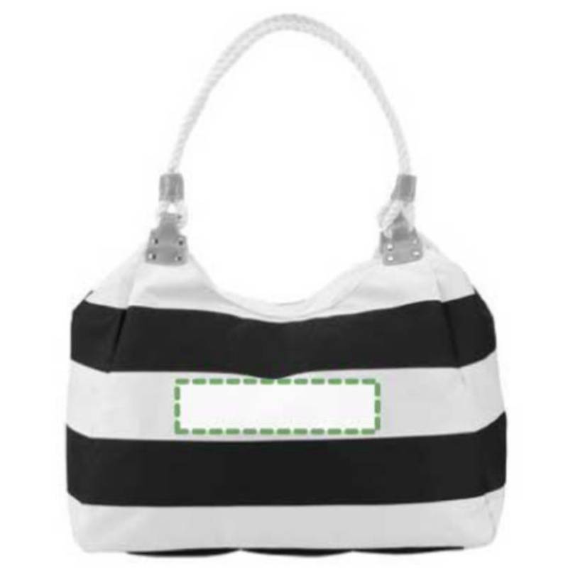 MARIKA plážová taška, modrá a biela MARIKA plážová taška, modrá a biela