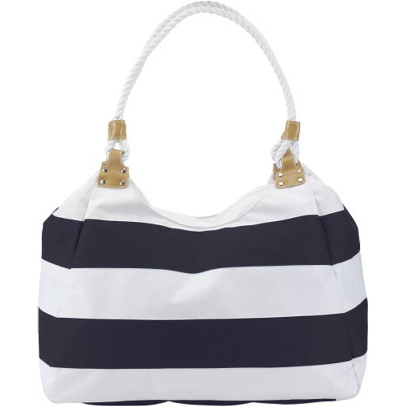 MARIKA plážová taška, modrá a biela MARIKA plážová taška, modrá a biela