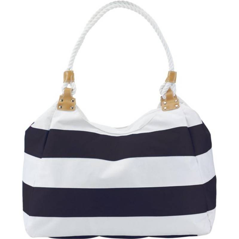 MARIKA plážová taška, modrá a biela MARIKA plážová taška, modrá a biela