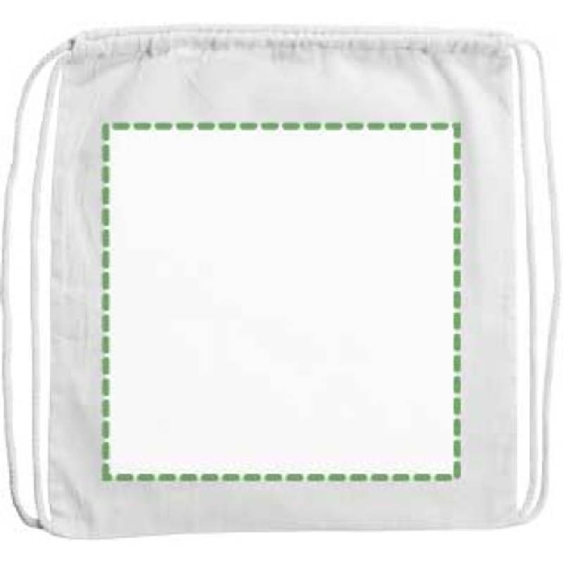 Bavlnený sťahovací batoh Bavlnený sťahovací batoh