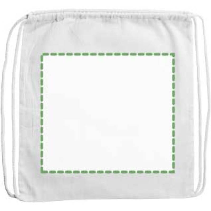 Bavlnený sťahovací batoh Bavlnený sťahovací batoh