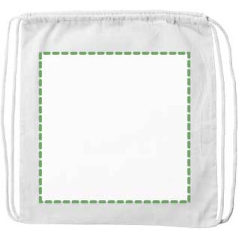 Bavlnený sťahovací batoh Bavlnený sťahovací batoh