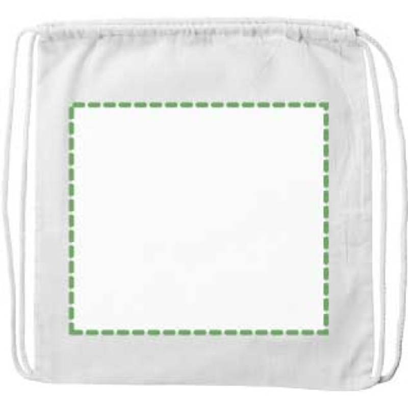 Bavlnený sťahovací batoh Bavlnený sťahovací batoh