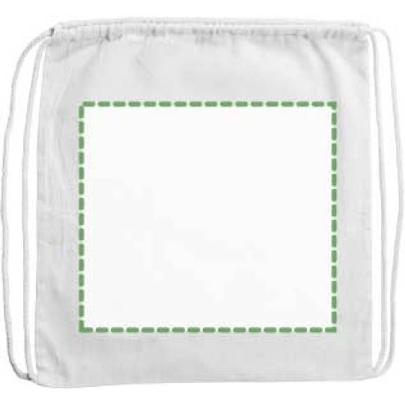 Bavlnený sťahovací batoh Bavlnený sťahovací batoh