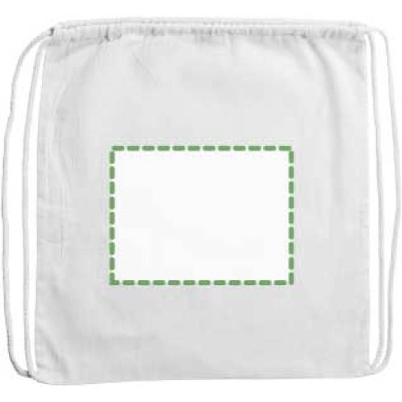 Bavlnený sťahovací batoh Bavlnený sťahovací batoh