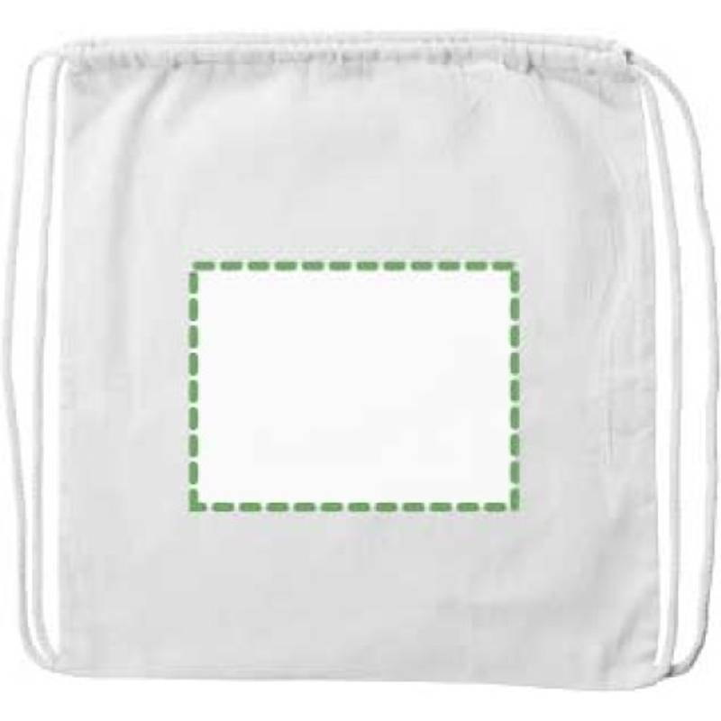 Bavlnený sťahovací batoh Bavlnený sťahovací batoh