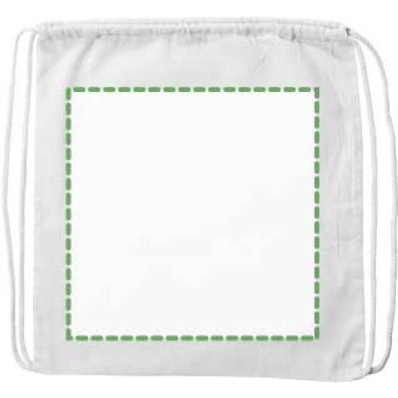 Bavlnený sťahovací batoh Bavlnený sťahovací batoh