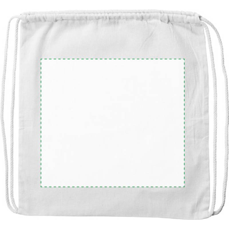 Bavlnený sťahovací batoh Bavlnený sťahovací batoh