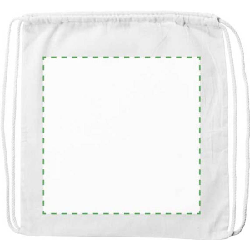 Bavlnený sťahovací batoh Bavlnený sťahovací batoh