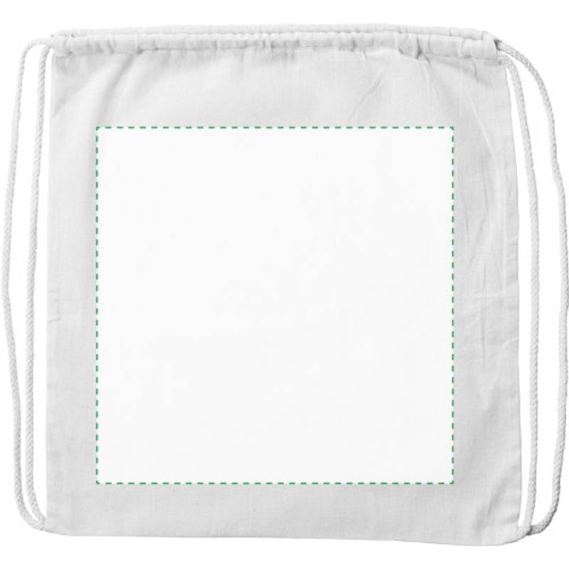 Bavlnený sťahovací batoh Bavlnený sťahovací batoh