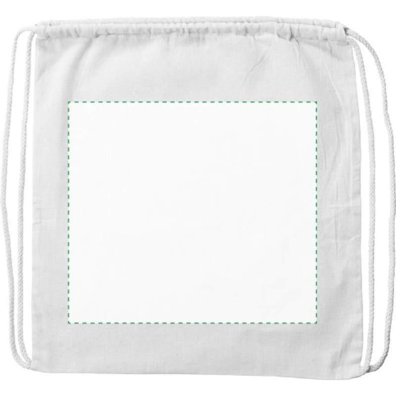 Bavlnený sťahovací batoh Bavlnený sťahovací batoh