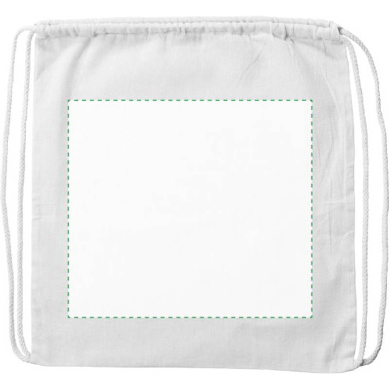 Bavlnený sťahovací batoh Bavlnený sťahovací batoh