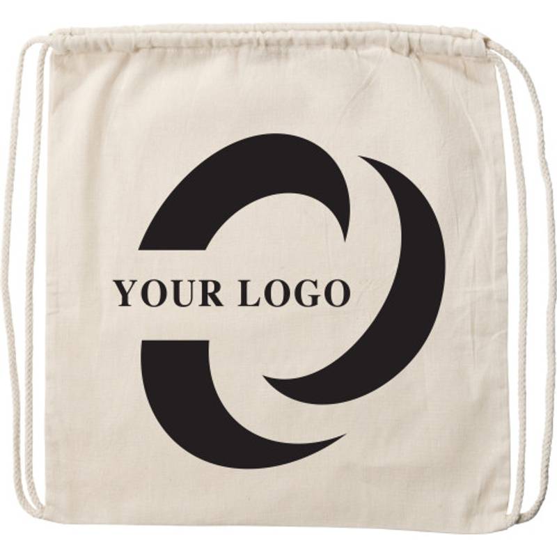 Bavlnený sťahovací batoh Bavlnený sťahovací batoh