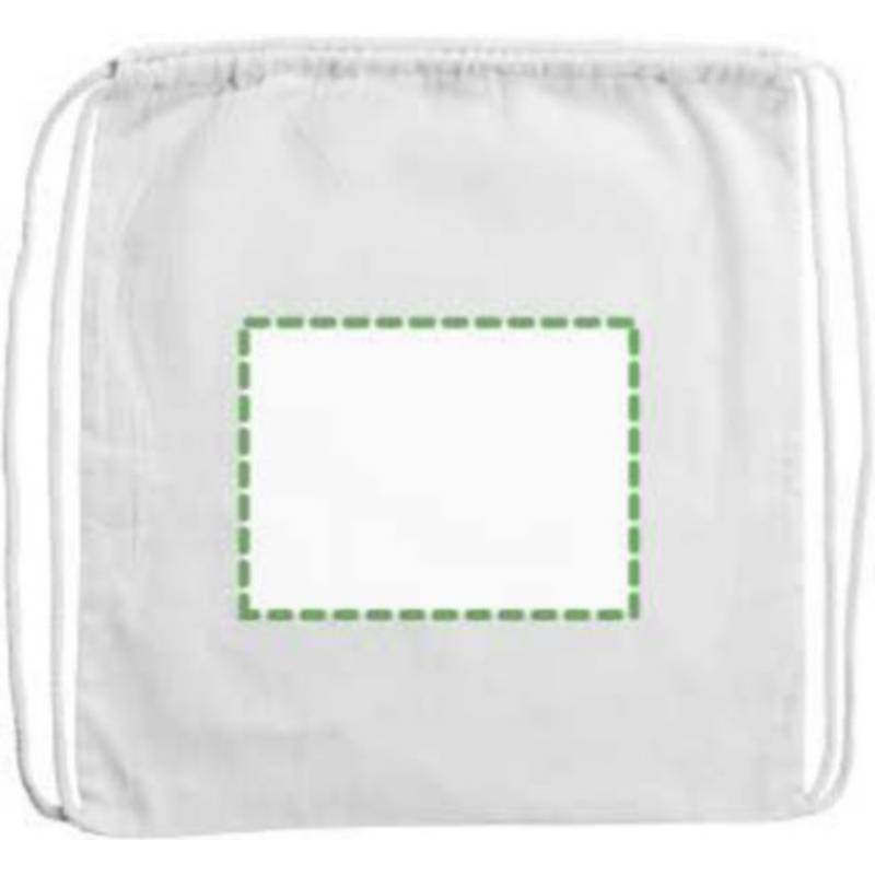 Bavlnený sťahovací batoh Bavlnený sťahovací batoh