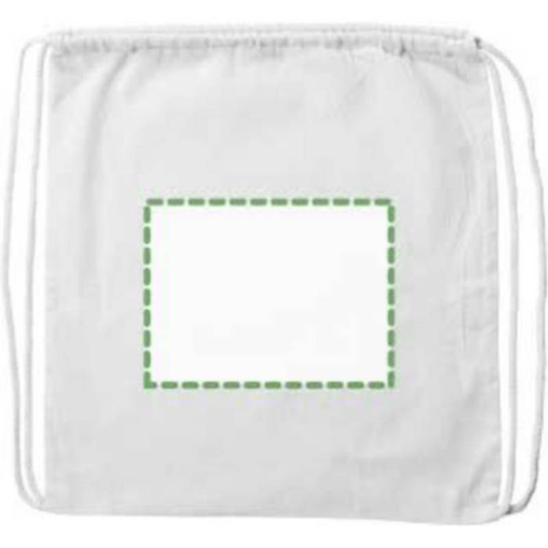 Bavlnený sťahovací batoh Bavlnený sťahovací batoh