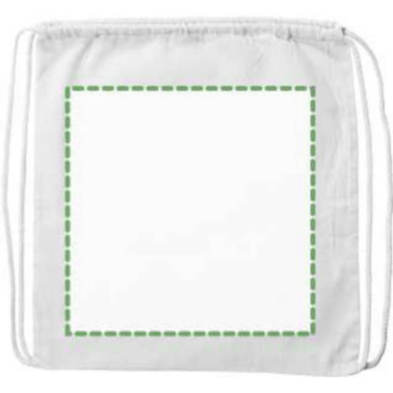 Bavlnený sťahovací batoh Bavlnený sťahovací batoh