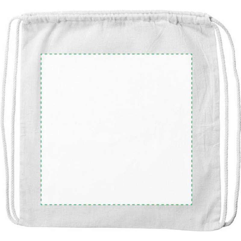 Bavlnený sťahovací batoh Bavlnený sťahovací batoh