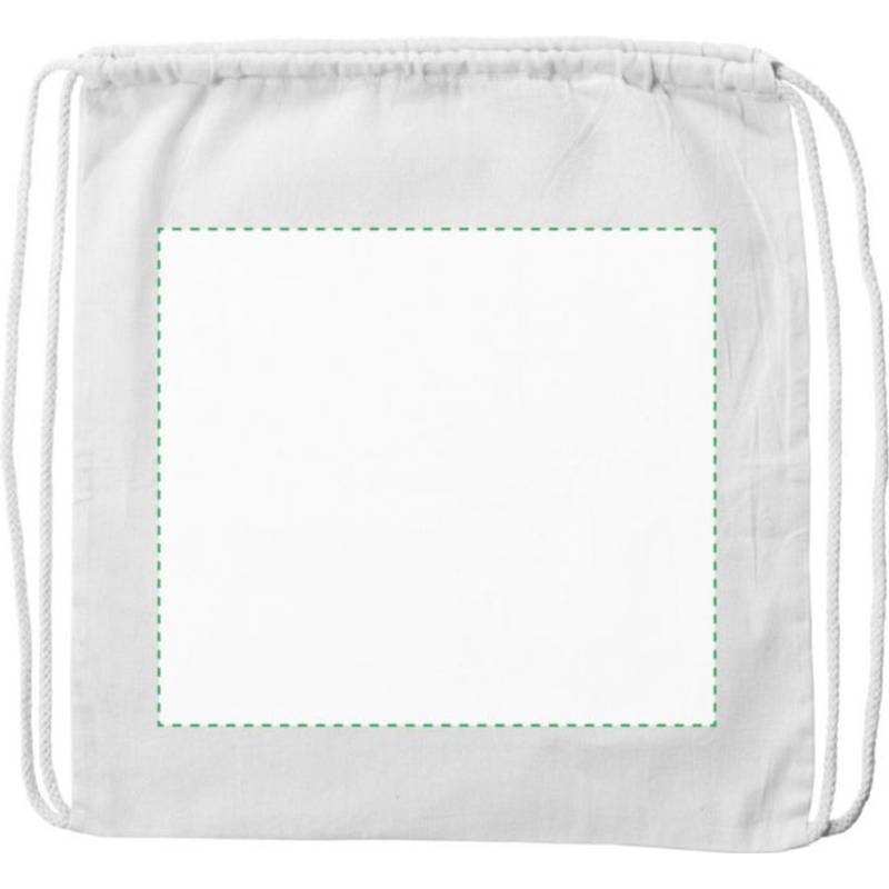 Bavlnený sťahovací batoh Bavlnený sťahovací batoh