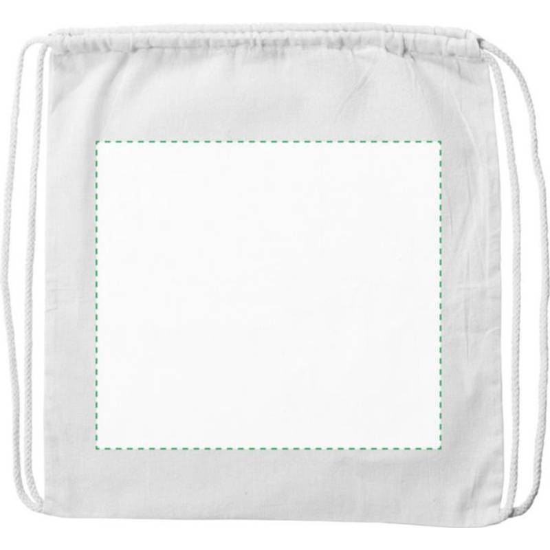 Bavlnený sťahovací batoh Bavlnený sťahovací batoh