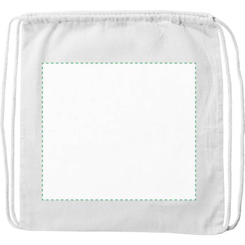 Bavlnený sťahovací batoh Bavlnený sťahovací batoh