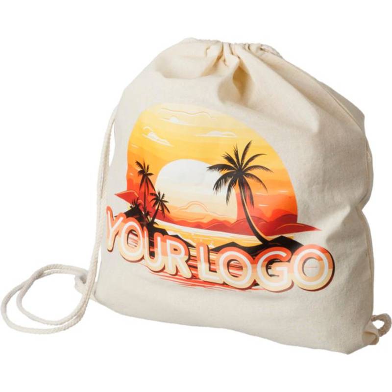 Bavlnený sťahovací batoh Bavlnený sťahovací batoh