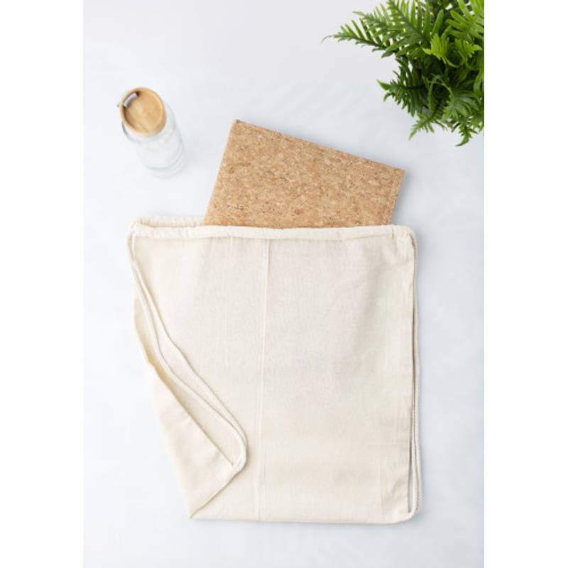 Bavlnený sťahovací batoh Bavlnený sťahovací batoh