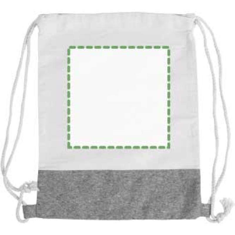 Bavlnený batoh 280 gr s časťou z korkovej tkaniny Bavlnený batoh 280 gr s časťou z korkovej tkaniny