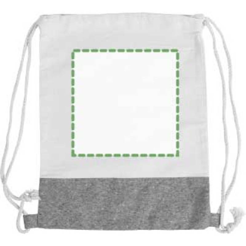 Bavlnený batoh 280 gr s časťou z korkovej tkaniny Bavlnený batoh 280 gr s časťou z korkovej tkaniny