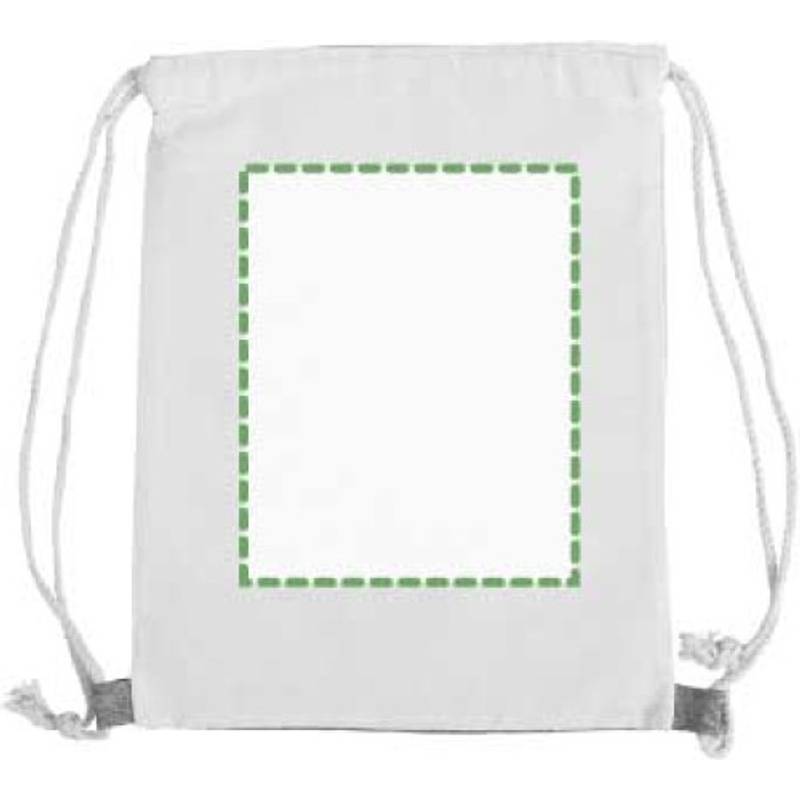 Bavlnený batoh 280 gr s časťou z korkovej tkaniny Bavlnený batoh 280 gr s časťou z korkovej tkaniny