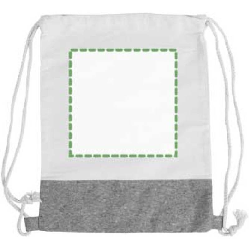 Bavlnený batoh 280 gr s časťou z korkovej tkaniny Bavlnený batoh 280 gr s časťou z korkovej tkaniny