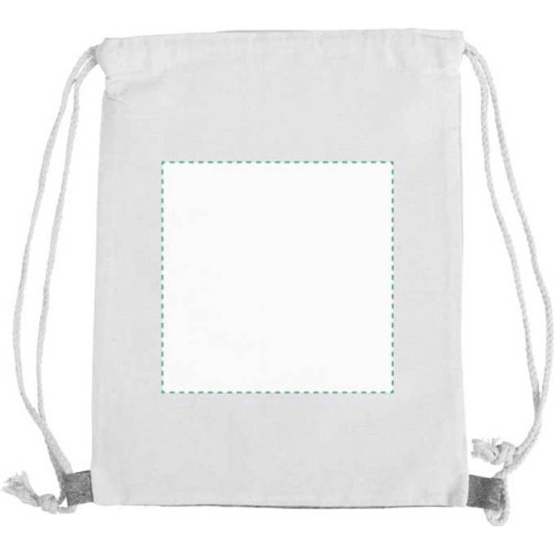 Bavlnený batoh 280 gr s časťou z korkovej tkaniny Bavlnený batoh 280 gr s časťou z korkovej tkaniny