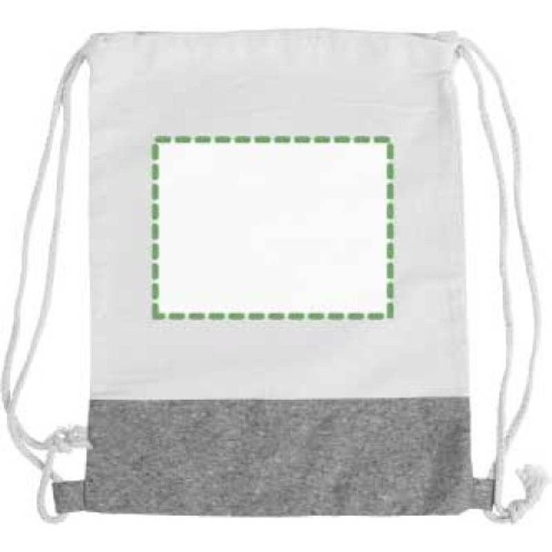 Bavlnený batoh 280 gr s časťou z korkovej tkaniny Bavlnený batoh 280 gr s časťou z korkovej tkaniny