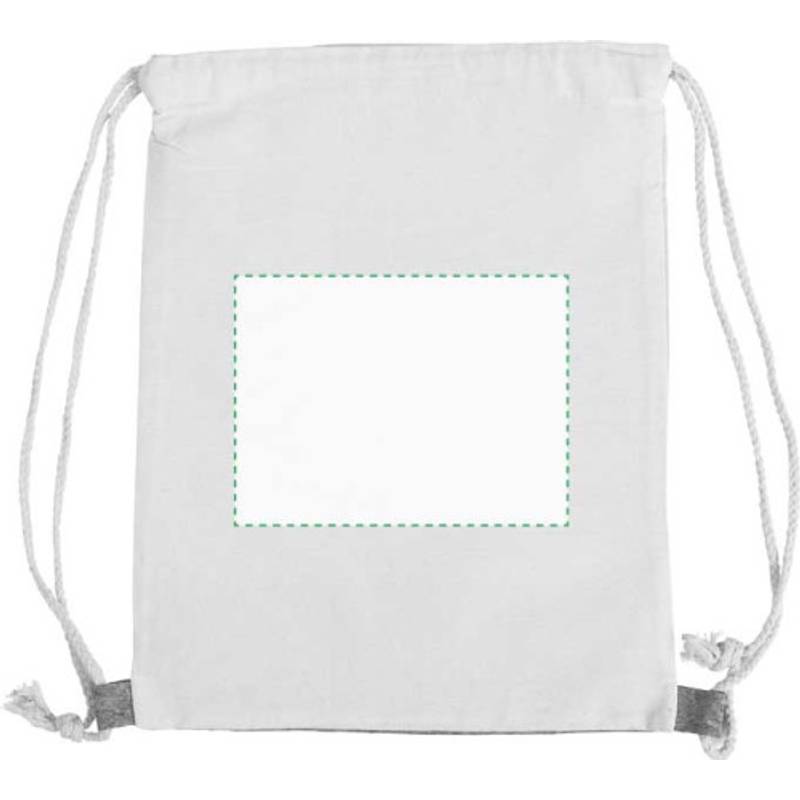 Bavlnený batoh 280 gr s časťou z korkovej tkaniny Bavlnený batoh 280 gr s časťou z korkovej tkaniny