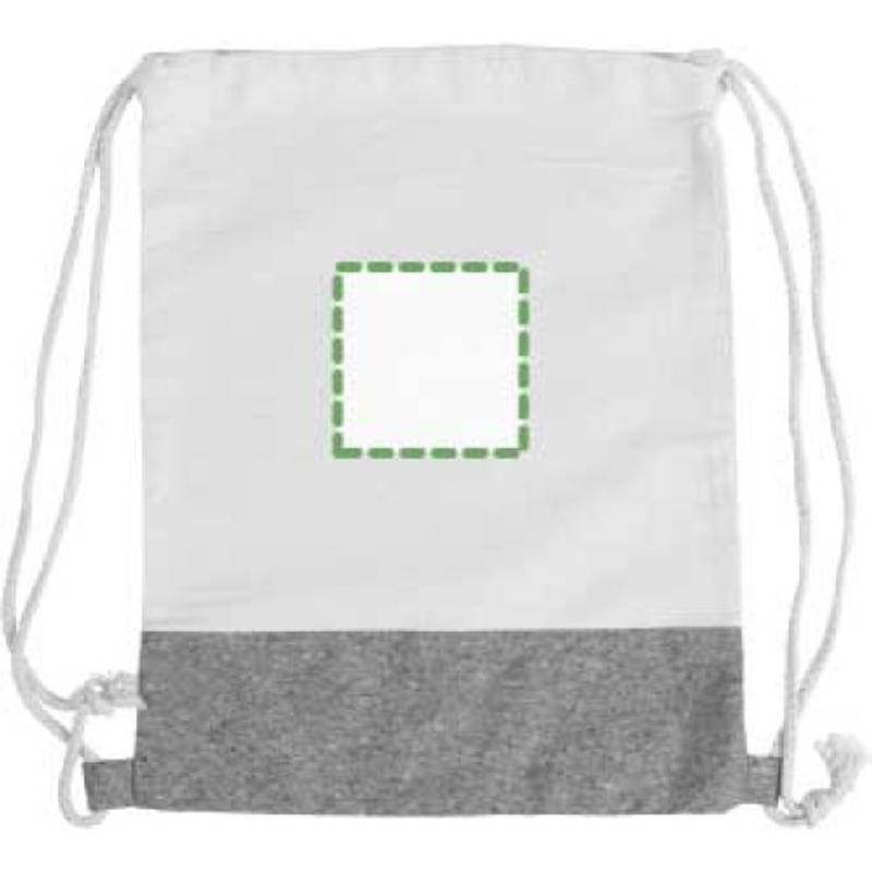 Bavlnený batoh 280 gr s časťou z korkovej tkaniny Bavlnený batoh 280 gr s časťou z korkovej tkaniny