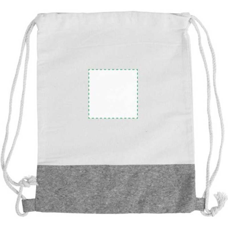 Bavlnený batoh 280 gr s časťou z korkovej tkaniny Bavlnený batoh 280 gr s časťou z korkovej tkaniny