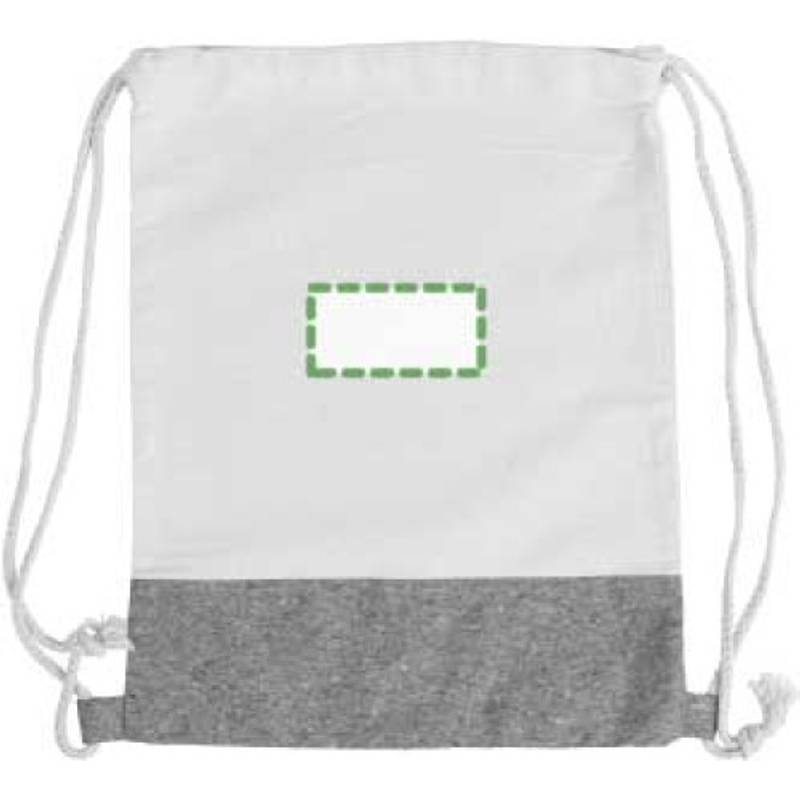 Bavlnený batoh 280 gr s časťou z korkovej tkaniny Bavlnený batoh 280 gr s časťou z korkovej tkaniny