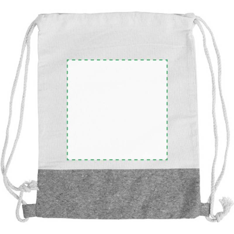 Bavlnený batoh 280 gr s časťou z korkovej tkaniny Bavlnený batoh 280 gr s časťou z korkovej tkaniny