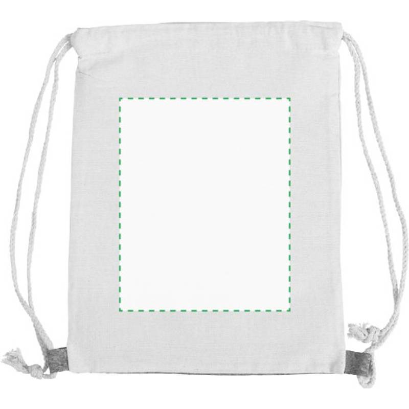 Bavlnený batoh 280 gr s časťou z korkovej tkaniny Bavlnený batoh 280 gr s časťou z korkovej tkaniny