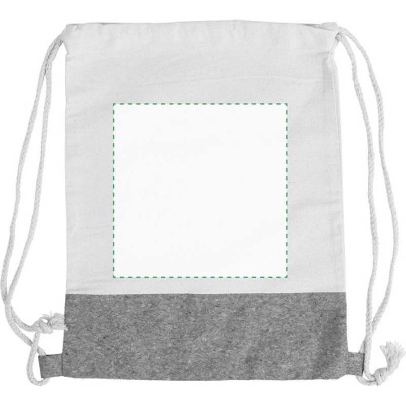 Bavlnený batoh 280 gr s časťou z korkovej tkaniny Bavlnený batoh 280 gr s časťou z korkovej tkaniny