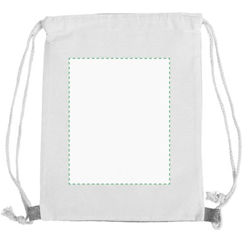 Bavlnený batoh 280 gr s časťou z korkovej tkaniny Bavlnený batoh 280 gr s časťou z korkovej tkaniny