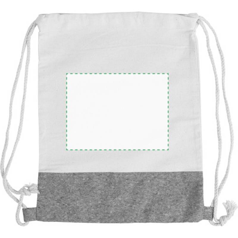 Bavlnený batoh 280 gr s časťou z korkovej tkaniny Bavlnený batoh 280 gr s časťou z korkovej tkaniny