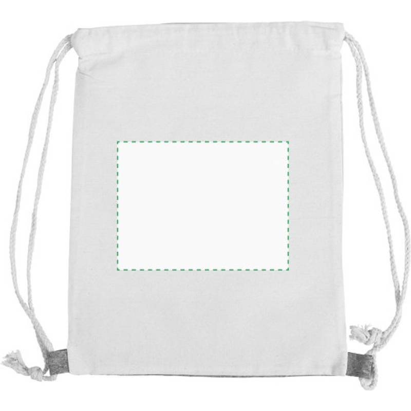 Bavlnený batoh 280 gr s časťou z korkovej tkaniny Bavlnený batoh 280 gr s časťou z korkovej tkaniny