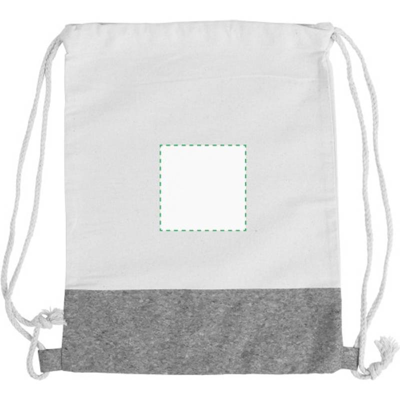 Bavlnený batoh 280 gr s časťou z korkovej tkaniny Bavlnený batoh 280 gr s časťou z korkovej tkaniny