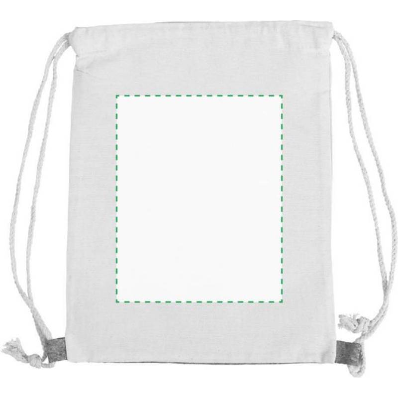 Bavlnený batoh 280 gr s časťou z korkovej tkaniny Bavlnený batoh 280 gr s časťou z korkovej tkaniny