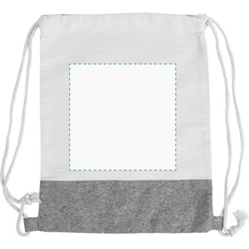 Bavlnený batoh 280 gr s časťou z korkovej tkaniny Bavlnený batoh 280 gr s časťou z korkovej tkaniny