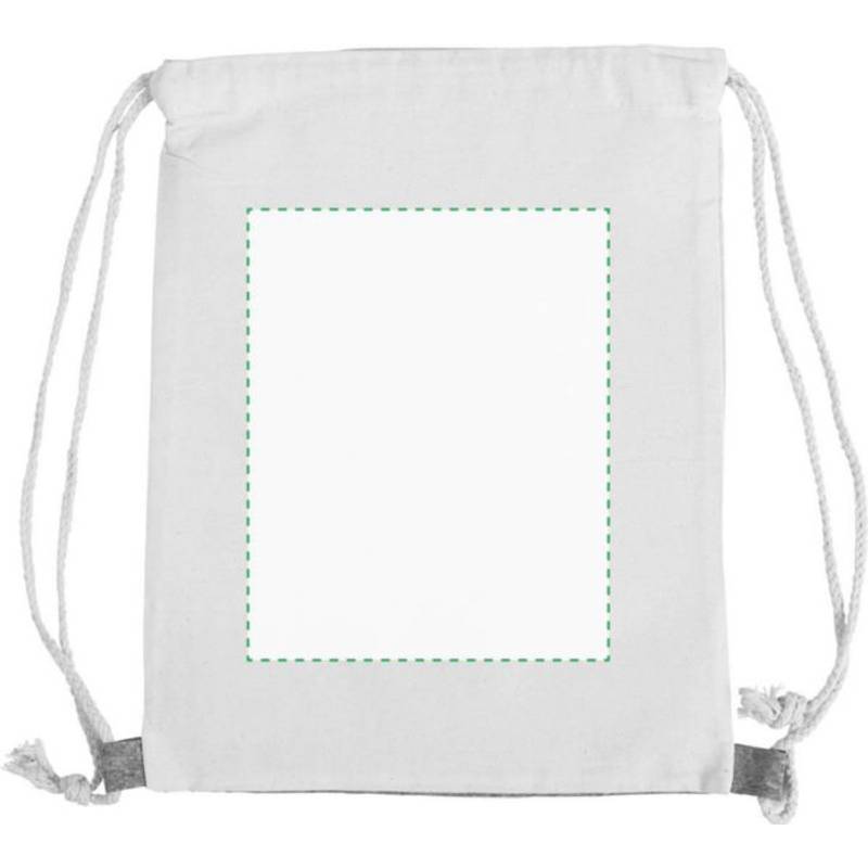 Bavlnený batoh 280 gr s časťou z korkovej tkaniny Bavlnený batoh 280 gr s časťou z korkovej tkaniny